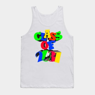 Class Of 2031 Tank Top